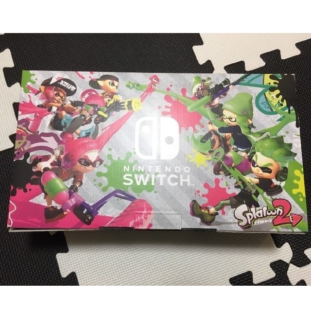 任天堂 SWITCH with Splatoon2,マリオカート,スマブラ