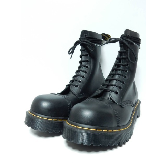 Dr.Martens(ドクターマーチン)のスチールトゥ！【定価￥28080】ドクターマーチンUK7クレイジーボムBXB メンズの靴/シューズ(ブーツ)の商品写真