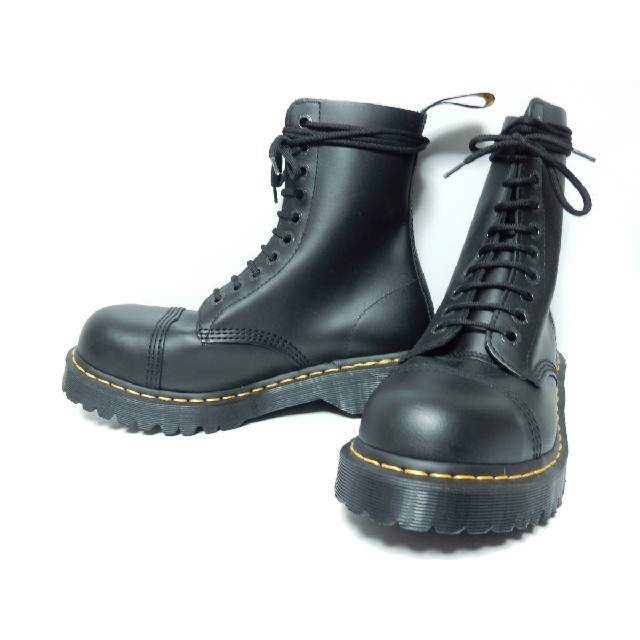 Dr.Martens(ドクターマーチン)のスチールトゥ！【定価￥28080】ドクターマーチンUK7クレイジーボムBXB メンズの靴/シューズ(ブーツ)の商品写真