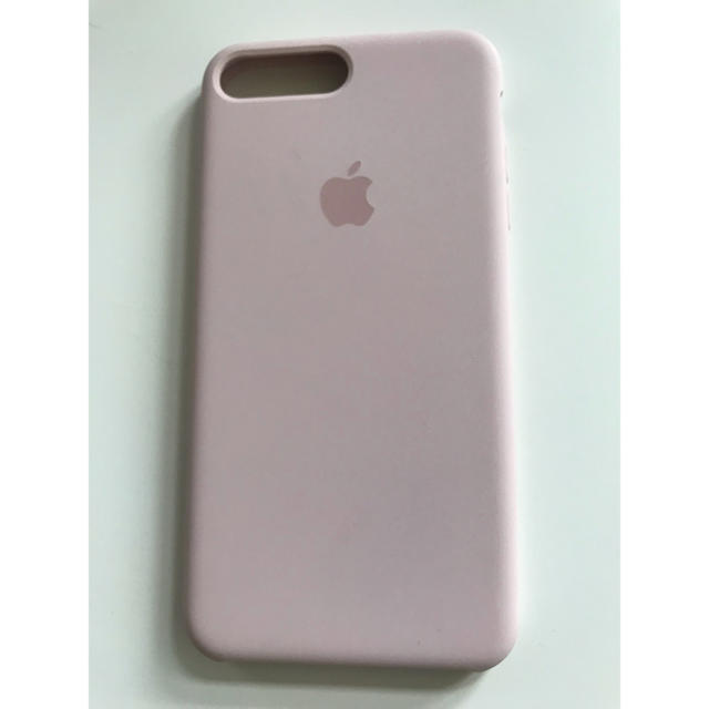 Apple(アップル)の【極美品】iPhone7plus/8plus 純正 シリコンケース スマホ/家電/カメラのスマホアクセサリー(iPhoneケース)の商品写真