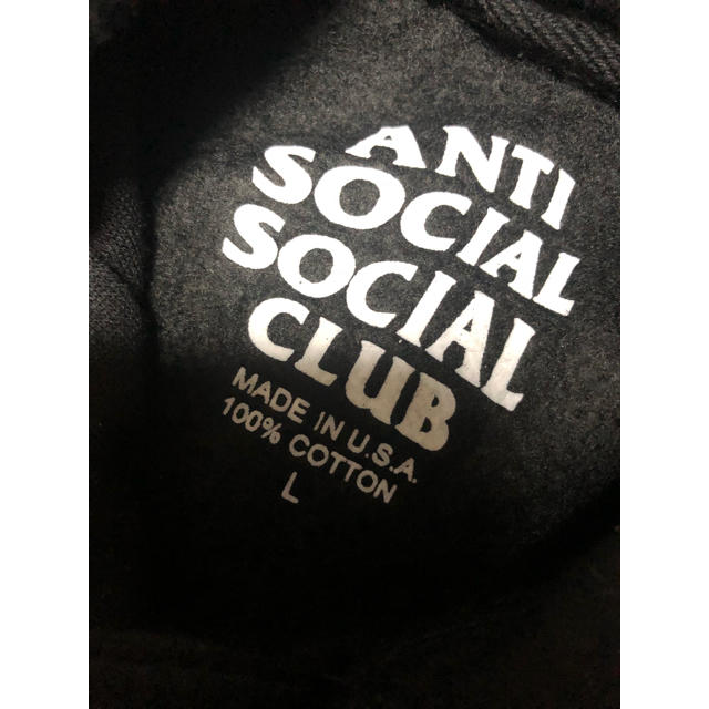 ANTI(アンチ)のanti social cludパーカー メンズのトップス(パーカー)の商品写真