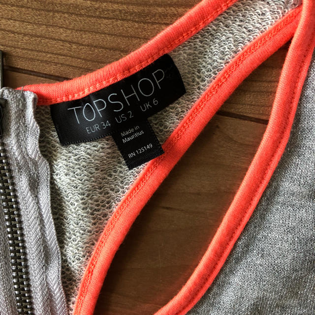 TOPSHOP(トップショップ)のTOP SHOPオールインワン未使用品 レディースのパンツ(オールインワン)の商品写真