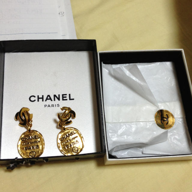 CHANEL - シャネル イアリング