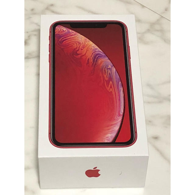 iPhone(アイフォーン)のてぃーぬ様専用 iPhone  XR 64GB RED スマホ/家電/カメラのスマートフォン/携帯電話(スマートフォン本体)の商品写真