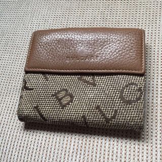 ブルガリ(BVLGARI)のブルガリ二つ折り財布(財布)