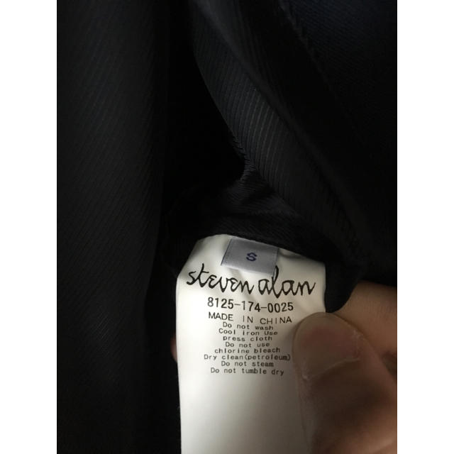 UNITED ARROWS(ユナイテッドアローズ)のsteven alan ステンカラーコート メンズのジャケット/アウター(ステンカラーコート)の商品写真