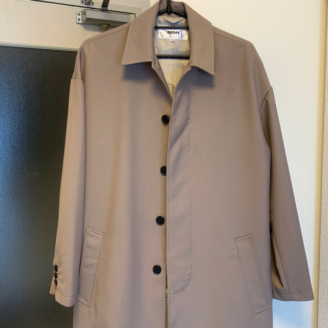 ステンカラー コート DOOPZ メンズのジャケット/アウター(ステンカラーコート)の商品写真