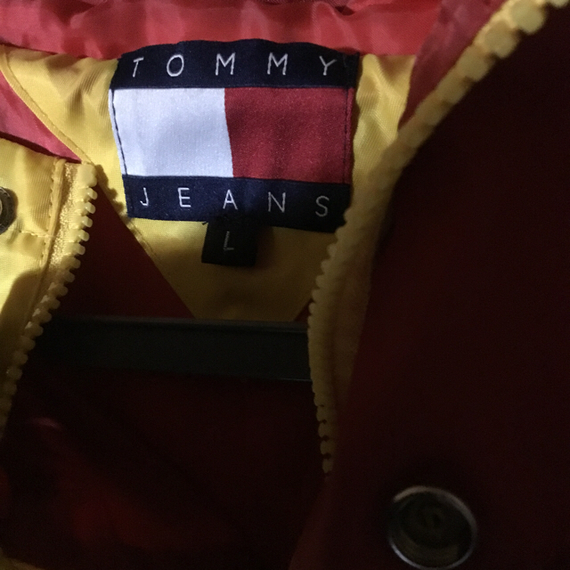 TOMMY HILFIGER(トミーヒルフィガー)の美品 tommy jeans ナイロンジャケット メンズのジャケット/アウター(ナイロンジャケット)の商品写真