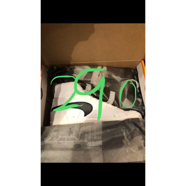 即日発送 NIKE 1977" "CLASS MID BLAZER JAM×NIKE SLAM - スニーカー 即日発送 NIKE 1977" "CLASS MID BLAZER JAM×NIKE SLAM - スニーカー