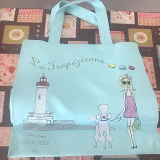 ラデュレ(LADUREE)のラデュレ  トートバッグ👜(トートバッグ)