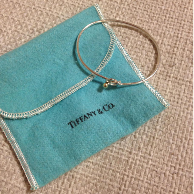 Tiffany & Co. - ティファニー♡ゴールド×シルバーブレス