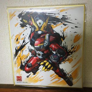 仮面ライダー ゲイツ 色紙art(特撮)