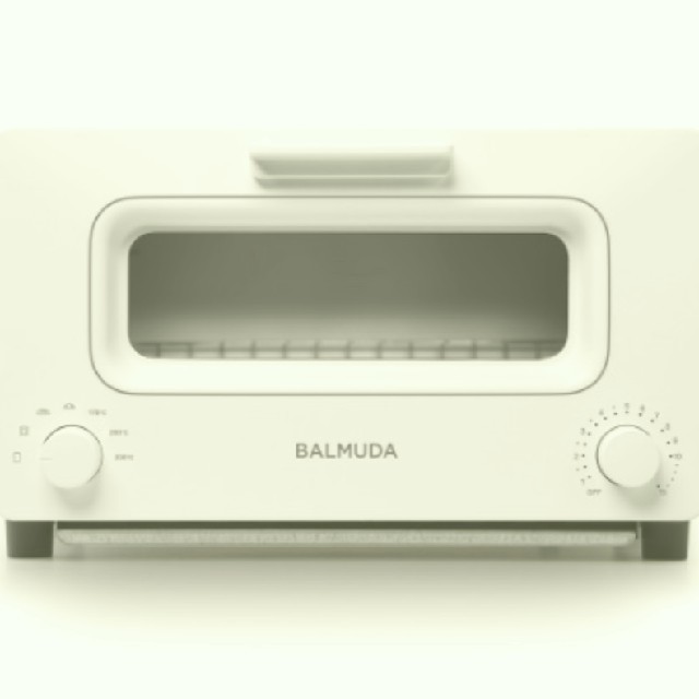 BALMUDA(バルミューダ)のバルミューダ　トースター　ホワイト スマホ/家電/カメラの調理家電(電子レンジ)の商品写真