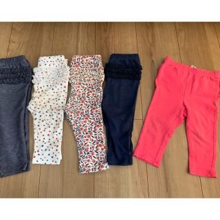 オールドネイビー(Old Navy)の保育園用 まとめ売り スパッツ(パンツ)