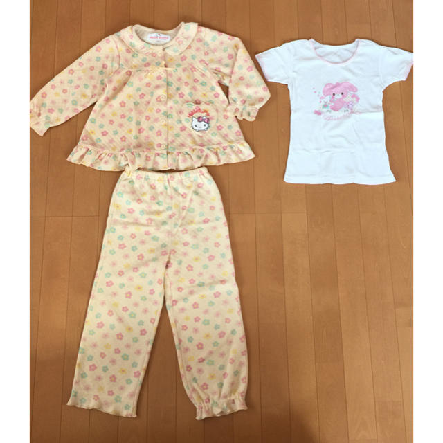 サンリオ(サンリオ)のうに様専用ページ。 キッズ/ベビー/マタニティのキッズ服女の子用(90cm~)(パジャマ)の商品写真