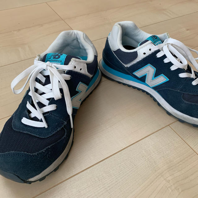 New Balance(ニューバランス)のNEW BALANCE WL574 (WL574VIP) スニーカー レディースの靴/シューズ(スニーカー)の商品写真