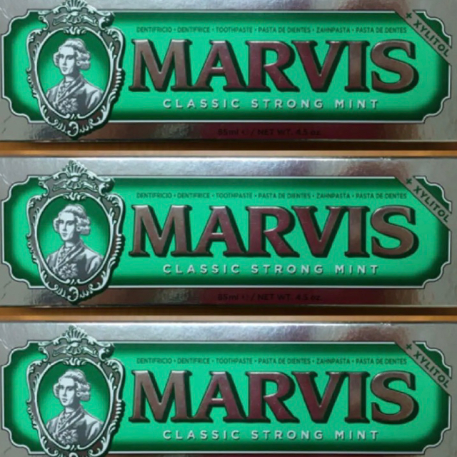 MARVIS(マービス)のmarvis マービス 大容量85ml×4 コスメ/美容のオーラルケア(歯磨き粉)の商品写真