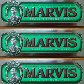 マービス(MARVIS)のmarvis マービス 大容量85ml×4(歯磨き粉)