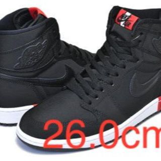 ナイキ(NIKE)の26.0cm NIKE AIR JORDAN1 PSG ジョーダン1(スニーカー)