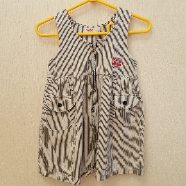 幼女用ジャンパースカート（値下げしました） キッズ/ベビー/マタニティのキッズ服女の子用(90cm~)(スカート)の商品写真