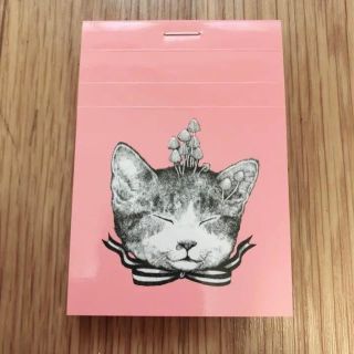 ヒグチユウコ  ホルベイン ミニメモ帳(ノート/メモ帳/ふせん)