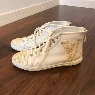 ルイヴィトン(LOUIS VUITTON)のヴィトン ハイカット スニーカー 36(スニーカー)