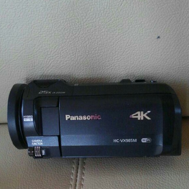 Panasonic(パナソニック)のPanasonic4k ビデオカメラ スマホ/家電/カメラのカメラ(ビデオカメラ)の商品写真