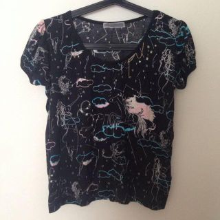 ツモリチサト(TSUMORI CHISATO)のツモリチサト 星座カットソー(Tシャツ(半袖/袖なし))