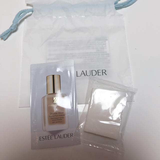 Estee Lauder(エスティローダー)のエスティーローダー ファンデーション サンプル コスメ/美容のキット/セット(サンプル/トライアルキット)の商品写真