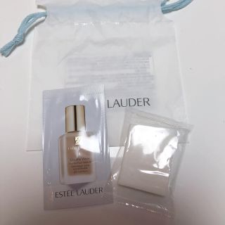 エスティローダー(Estee Lauder)のエスティーローダー ファンデーション サンプル(サンプル/トライアルキット)