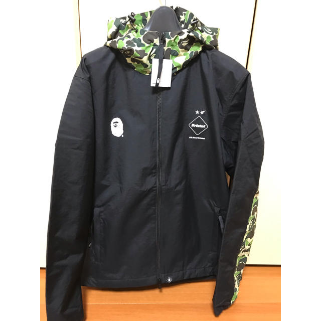 本日限定 fcrb ape separate practice jacket L