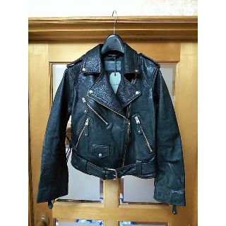 オールセインツ(All Saints)のALLSAINTS ダブルライダースジャケット 新品未使用(ライダースジャケット)