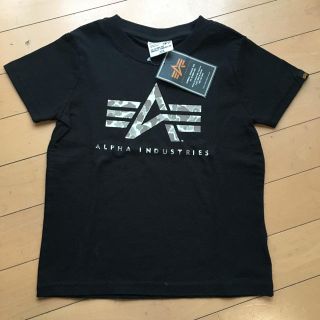 アルファインダストリーズ(ALPHA INDUSTRIES)の新品❤️夏物❤️ALPHA❤️Tシャツ❤️110(Tシャツ/カットソー)