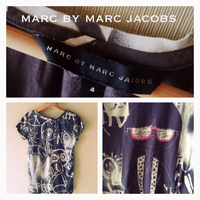 MARC BY MARC JACOBS(マークバイマークジェイコブス)のマークバイジェイゴフス Tシャツ レディースのトップス(Tシャツ(半袖/袖なし))の商品写真