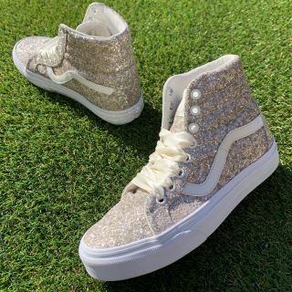 ヴァンズ(VANS)の美品22.5 US企画！ VANS SK8-HI ヴァンズ スケートハイA750(スニーカー)