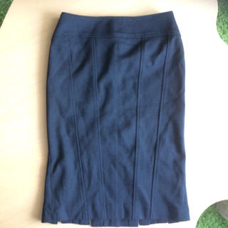 ビアッジョブルー(VIAGGIO BLU)のマーメイドスカート(ひざ丈スカート)