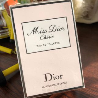 ディオール(Dior)の【新品未開封】DIOR オードトワレ  ミスディオール シェリー (香水(女性用))