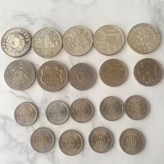記念硬貨セット 天皇陛下 御即位記念硬貨など (貨幣)
