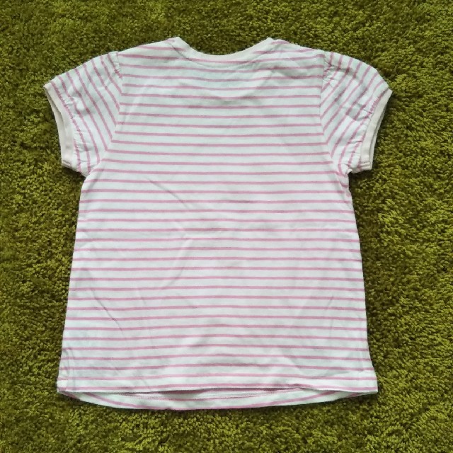 UNIQLO(ユニクロ)のユニクロのTシャツ100 キッズ/ベビー/マタニティのキッズ服女の子用(90cm~)(Tシャツ/カットソー)の商品写真