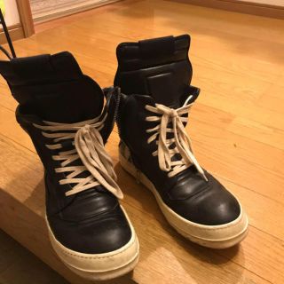 リックオウエンス(Rick Owens)の最終値下げ rickowens ジオバス(スニーカー)