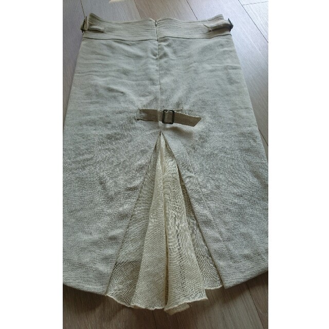 ESTNATION(エストネーション)のパオラフラーニ リネンタイトスカート レディースのスカート(ひざ丈スカート)の商品写真