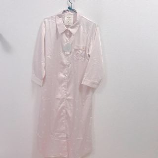 コクーニスト(Cocoonist)の新ハートシャツワンピース(ルームウェア)