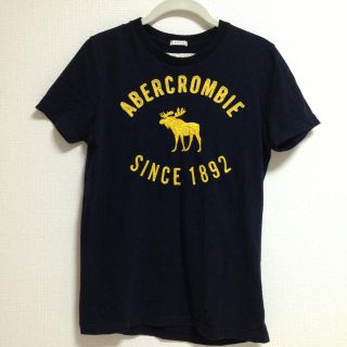 アバクロンビーアンドフィッチ(Abercrombie&Fitch)のLA購入♡アバクロTシャツ(Tシャツ(半袖/袖なし))