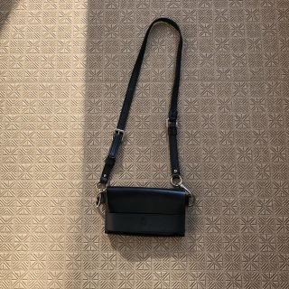 ポロラルフローレン(POLO RALPH LAUREN)のPOLO leather ショルダーポーチ(ショルダーバッグ)