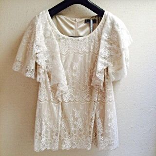 ルスーク(Le souk)の【特価】ルスーク♡レーストップス✨(Tシャツ(半袖/袖なし))