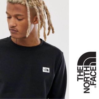 ザノースフェイス(THE NORTH FACE)のThe North Face sweater ロゴボックス USサイズL(スウェット)