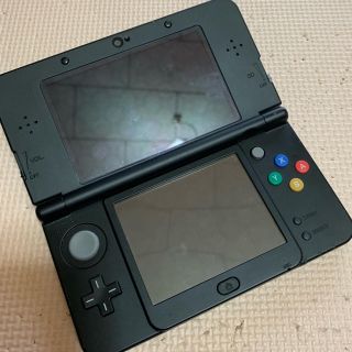 ニンテンドー3DS(ニンテンドー3DS)の専用 newニンテンドー3DSLL 美品 ブラック(携帯用ゲーム機本体)