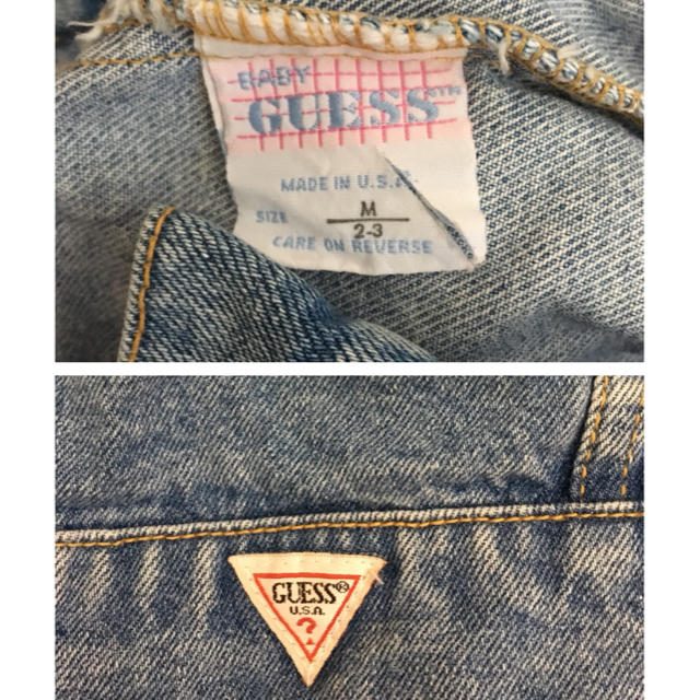 GUESS(ゲス)のGUESS gジャン 95-100位 2-3才 ゲス キッズ/ベビー/マタニティのキッズ服男の子用(90cm~)(ジャケット/上着)の商品写真