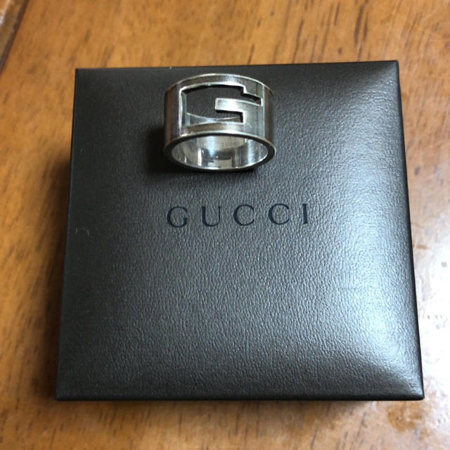 Gucci(グッチ)のGUCCI 指輪 メンズのアクセサリー(リング(指輪))の商品写真