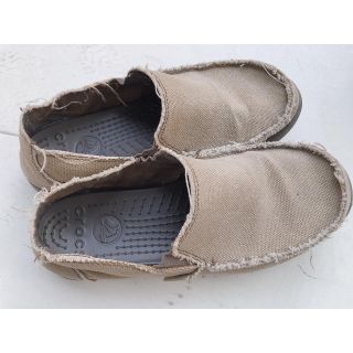 クロックス(crocs)のクロックス サンタクルーズ(スリッポン/モカシン)